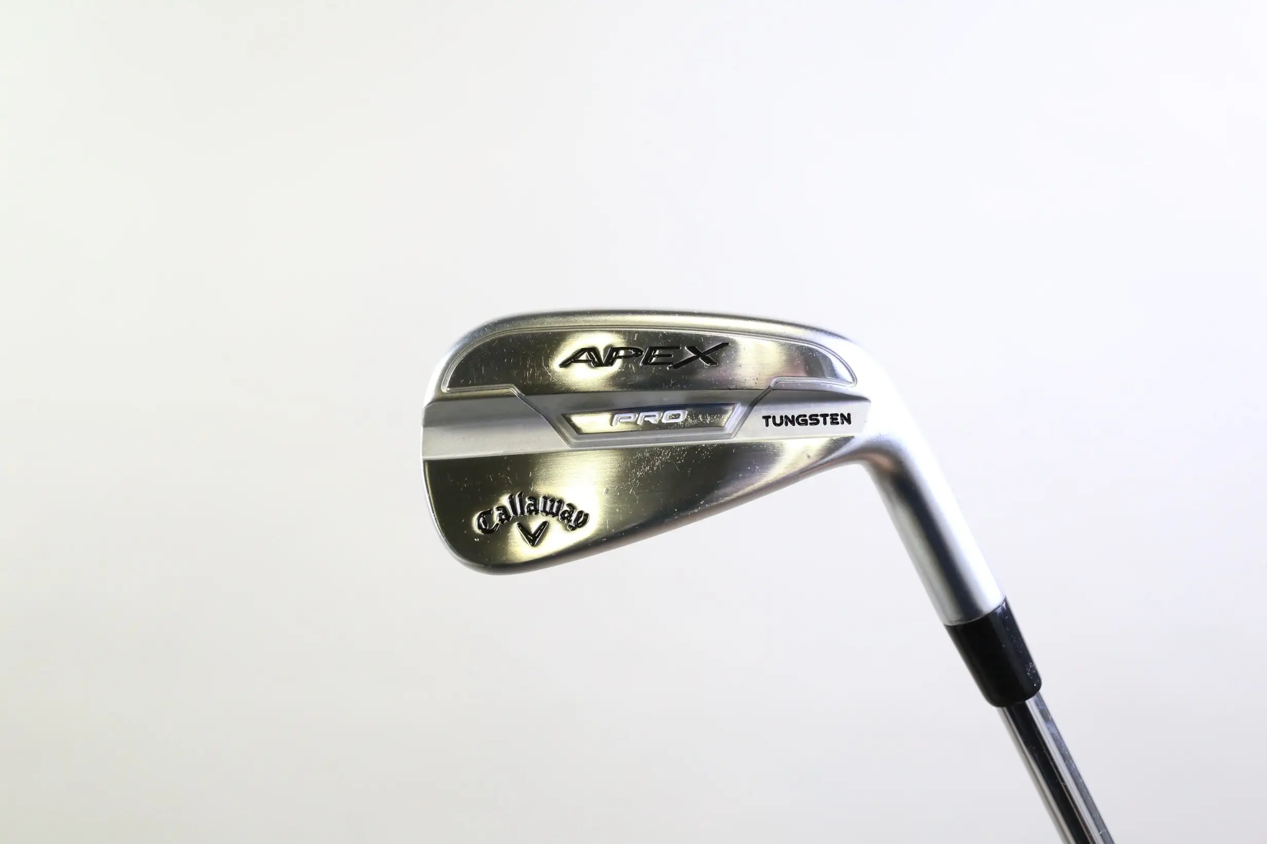 Callaway Apex Pro 21 Single 7 Iron 33* RH 36.75 In Elevate Steel Shaft Stiff 3 Callaway Apex Pro 21 Single 7 Iron 33* RH 36.75 In Elevate Steel Shaft Stiff