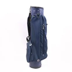 GOLF BAGS Sales 34 Browning Navy Blue Carry Bag 6-Dividers 4-Pockets W Raincoat Shoulder Strap