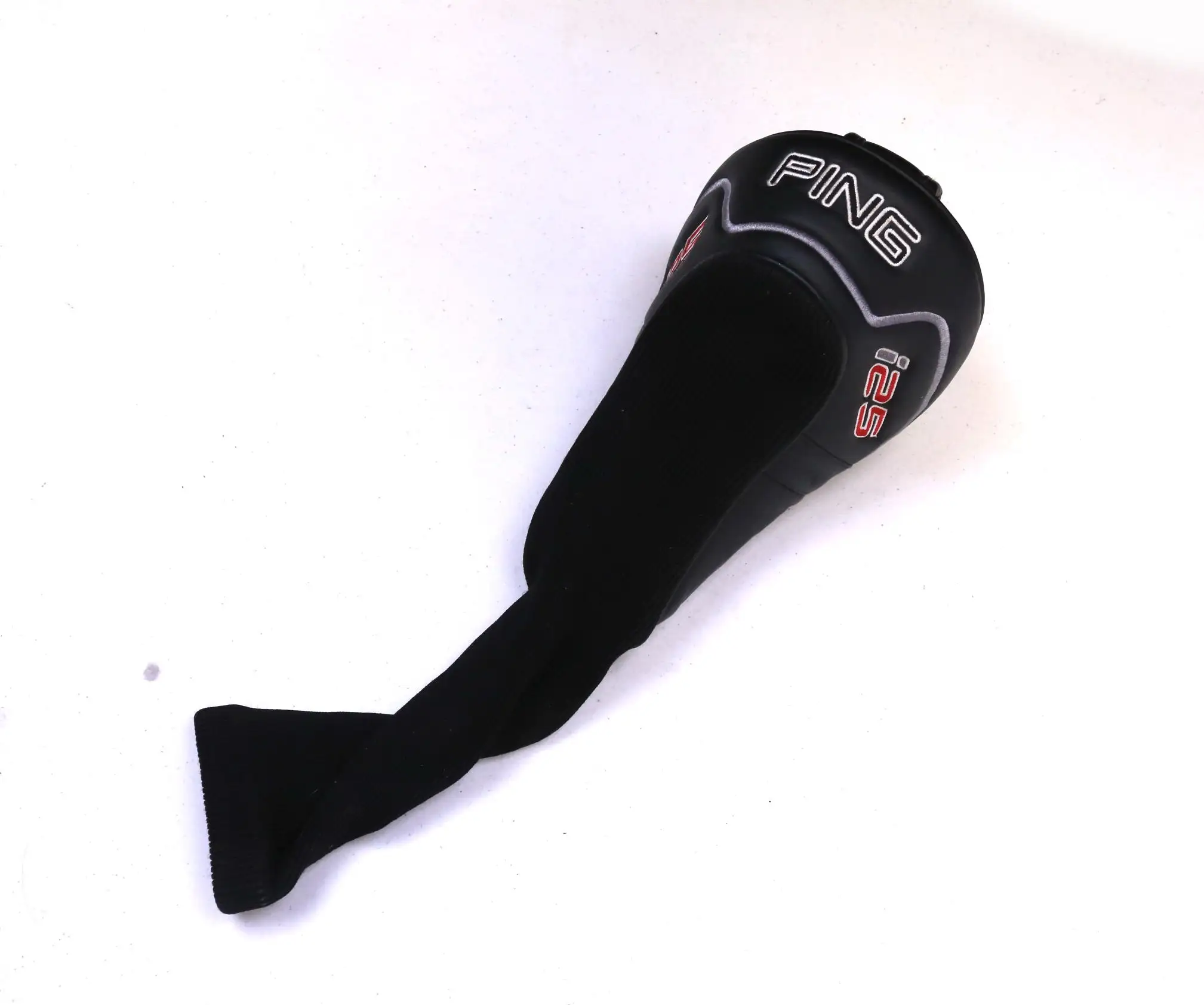 Ping I25 Driver Headcover Only Black Very Good Condition 5 Ping I25 Driver Headcover Only Black Very Good Condition - Image 3