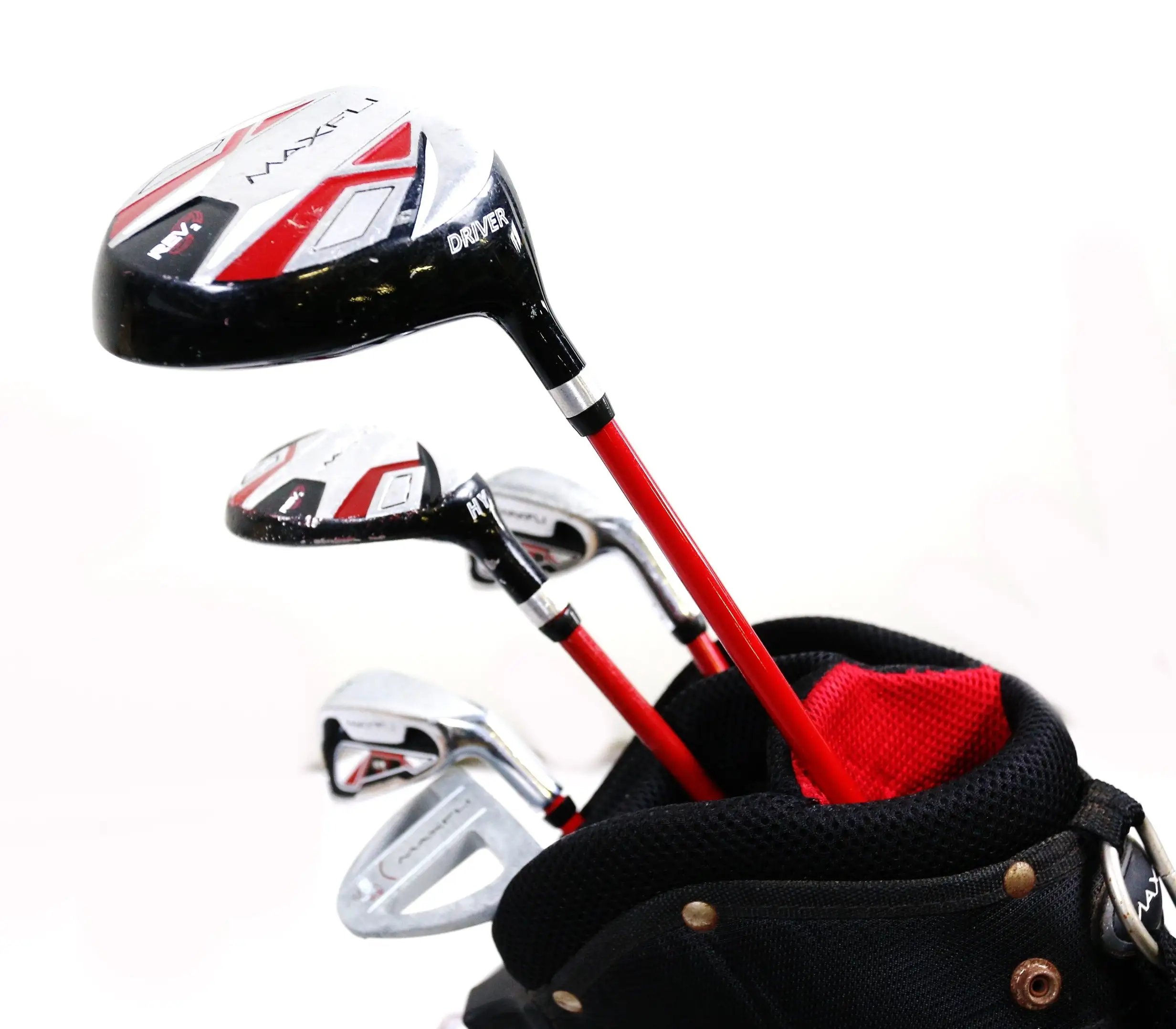 MaxFli Rev 2 Youth 1W, 4H, 7, 9, Putter Kids Club Set RH 44 In Height 5 MaxFli Rev 2 Youth 1W, 4H, 7, 9, Putter Kids Club Set RH 44 In Height - Image 3