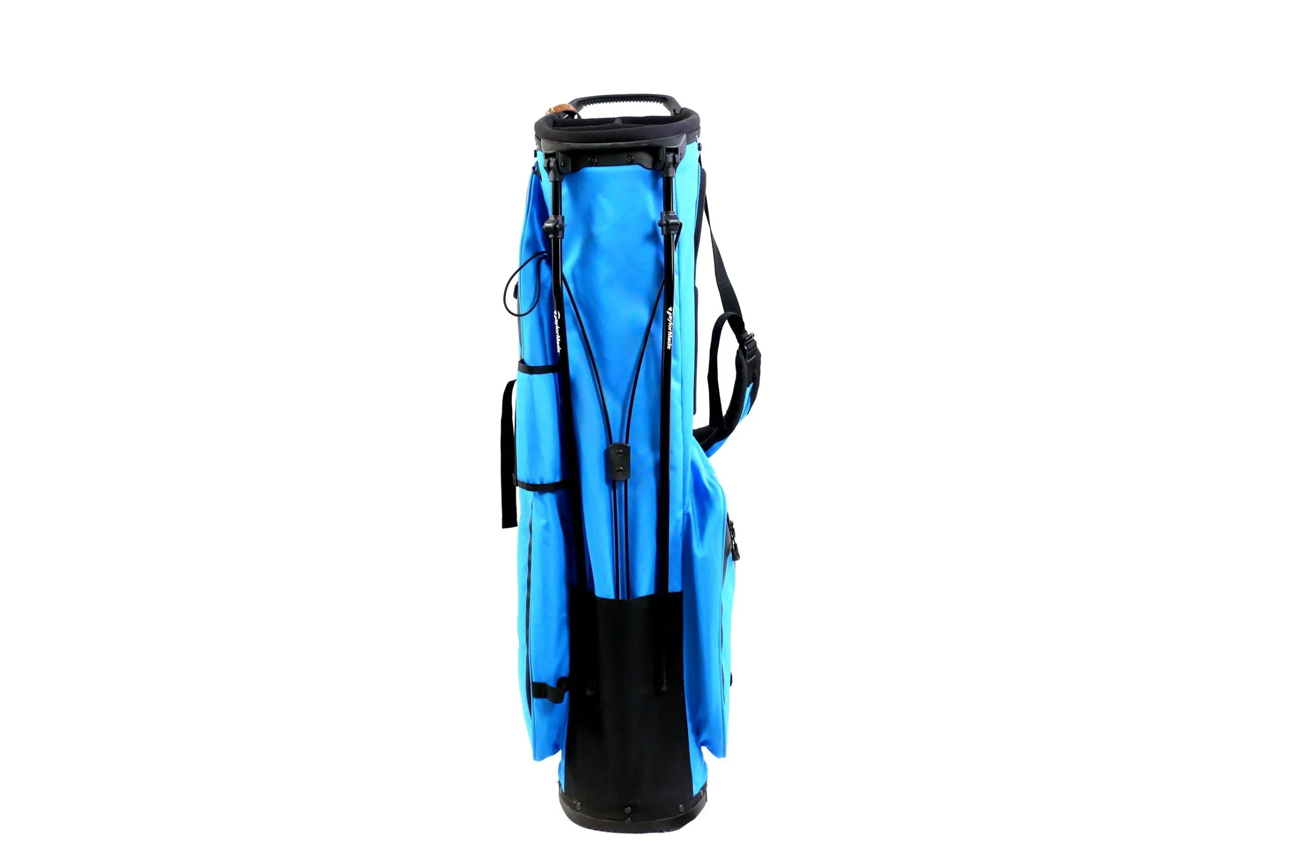 Taylormade FlexTech Lite Blue Stand Bag 4-Dividers 5-Pockets Shoulder Strap 5 Taylormade FlexTech Lite Blue Stand Bag 4-Dividers 5-Pockets Shoulder Strap - Image 3