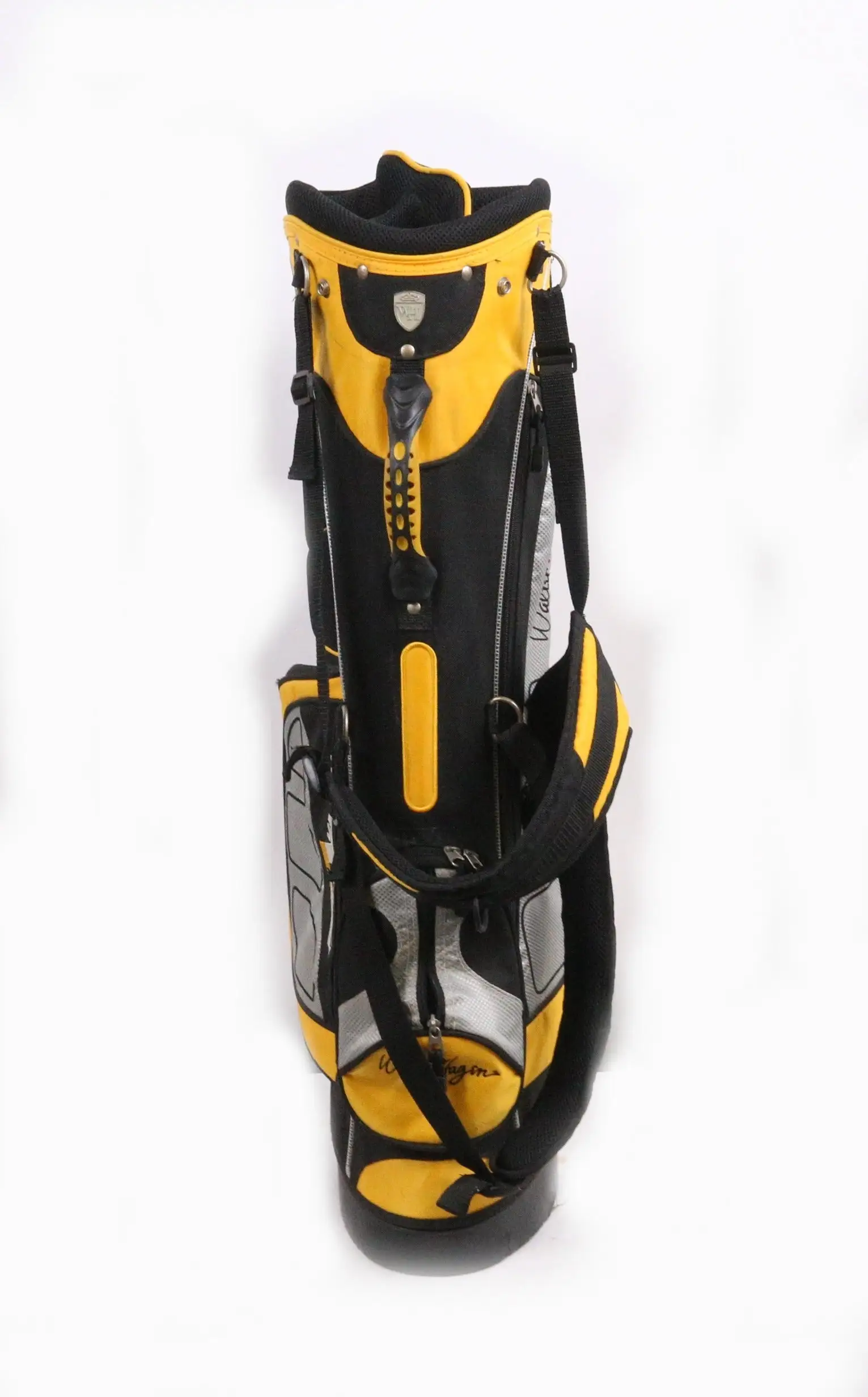 Walter Hagen Stand Golf Bag 8 Dividers 4 Pockets Shoulder Strap 5 Walter Hagen Stand Golf Bag 8 Dividers 4 Pockets Shoulder Strap - Image 3