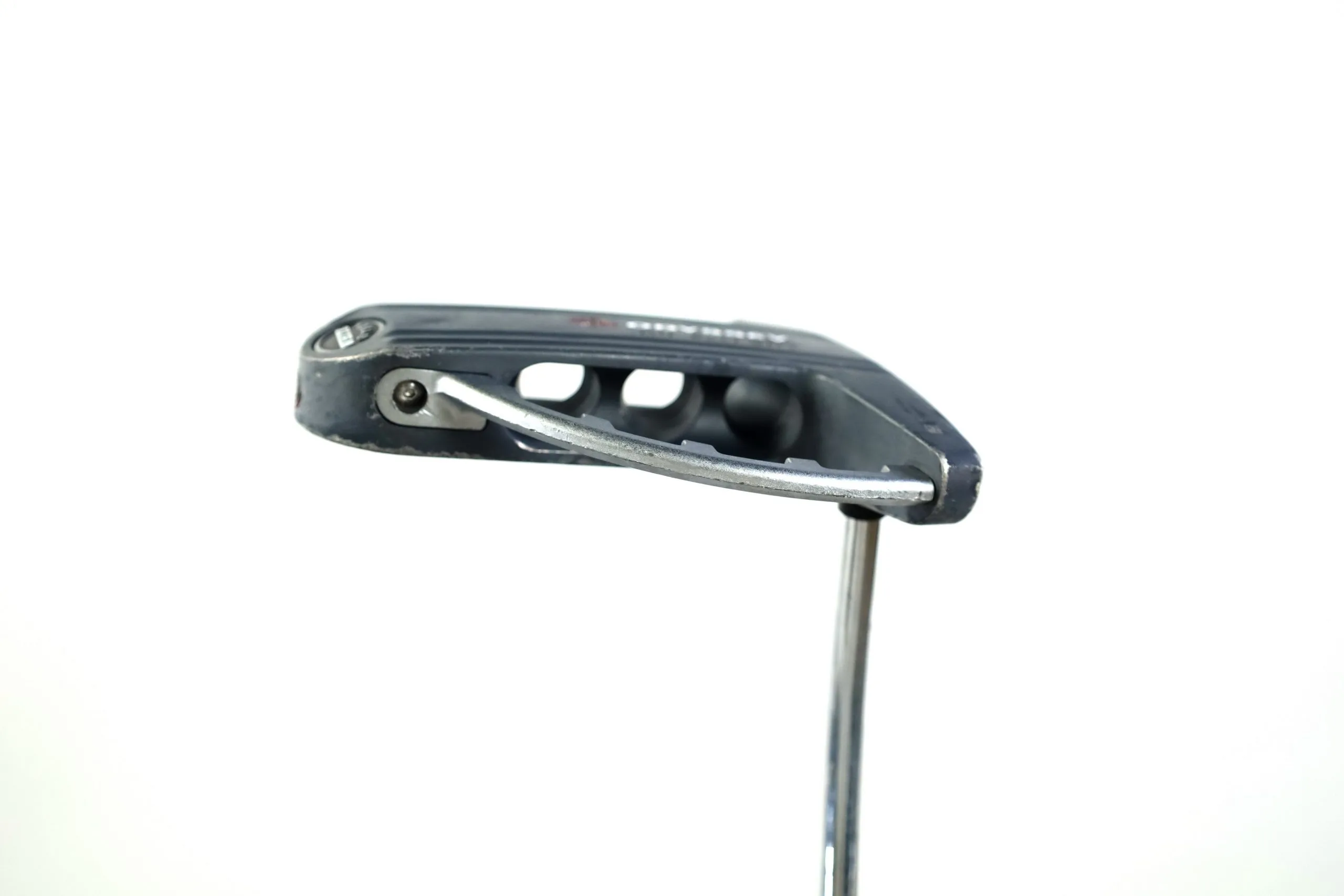 Odyssey White Steel Tri Ball SRT Putter 35 In RH Odyssey Steel Shaft 7 Odyssey White Steel Tri Ball SRT Putter 35 In RH Odyssey Steel Shaft - Image 5