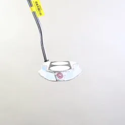 Odyssey Versa 2-Ball White Putter RH 35 In Steel Shaft Oncourse Grip Mallet 14 Odyssey Versa 2-Ball White Putter RH 35 In Steel Shaft Oncourse Grip Mallet -GOLF BAGS Sales 828735ac 26a9 5edf b74f 43a269bd6a2f