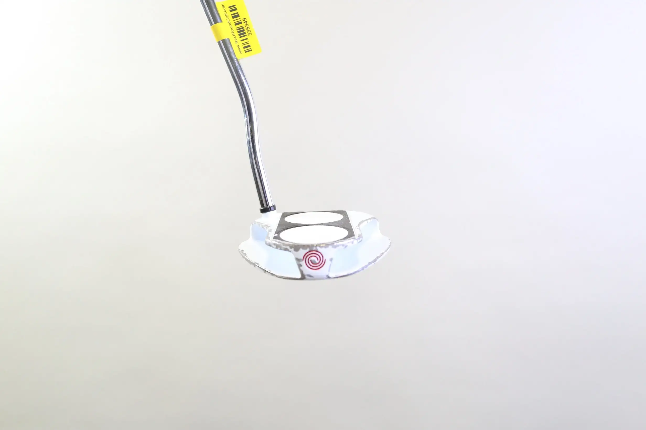 Odyssey Versa 2-Ball White Putter RH 35 In Steel Shaft Oncourse Grip Mallet 7 Odyssey Versa 2-Ball White Putter RH 35 In Steel Shaft Oncourse Grip Mallet - Image 5