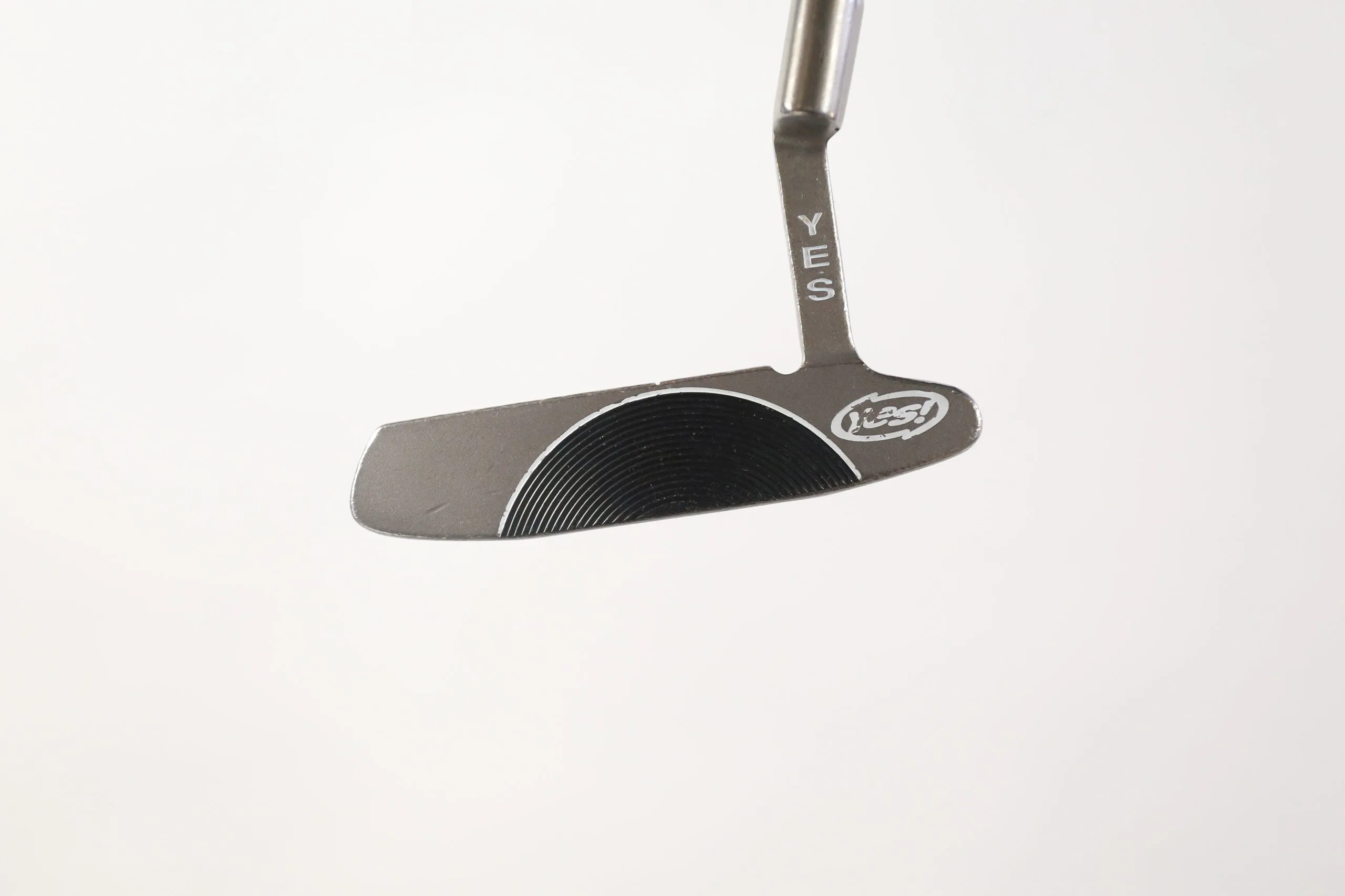 Yes! Callie Putter RH 37 In Steel Shaft Winn Grip Blade 4 Yes! Callie Putter RH 37 In Steel Shaft Winn Grip Blade - Image 2