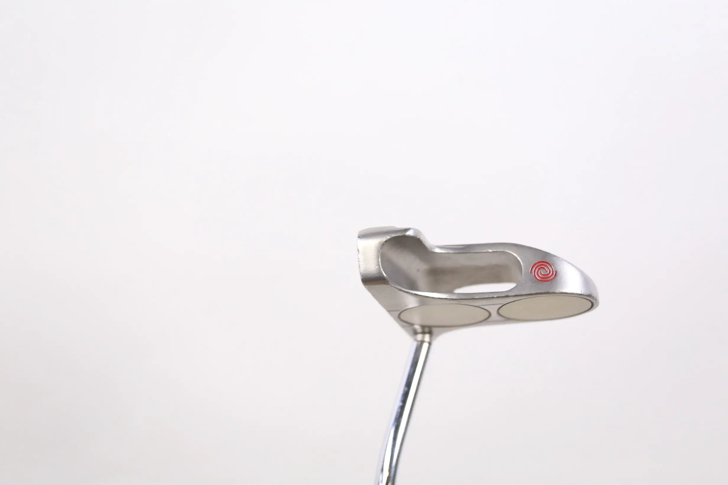 Odyssey White Steel 2-Ball Blade Putter RH 34 In Odyssey Steel Shaft 7 Odyssey White Steel 2-Ball Blade Putter RH 34 In Odyssey Steel Shaft - Image 5