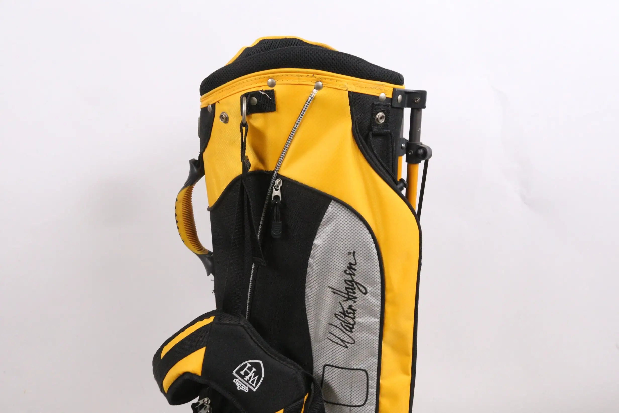 Walter Hagen Stand Golf Bag 8 Dividers 4 Pockets Shoulder Strap 11 Walter Hagen Stand Golf Bag 8 Dividers 4 Pockets Shoulder Strap - Image 9