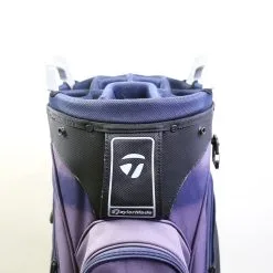 TaylorMade Blue/Gray Cart Golf Bag 14 Dividers 9 Pockets Raincover -GOLF BAGS Sales 836e66bf 1f0e 5e9e 97e0 f442d97e2e73