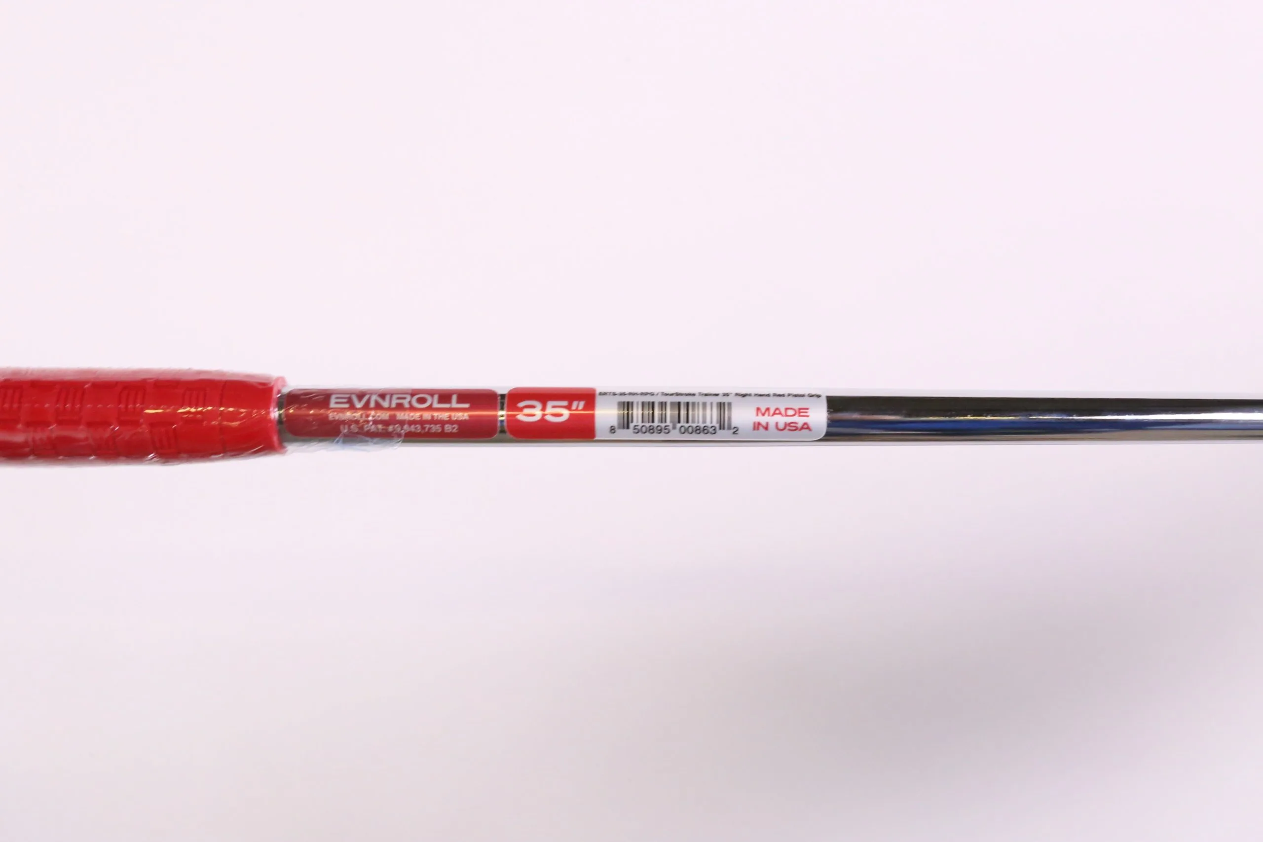 Evnroll TourStroke Trainer Putter 35 In RH Steel Shaft MINT With Headcover 12 Evnroll TourStroke Trainer Putter 35 In RH Steel Shaft MINT With Headcover - Image 10