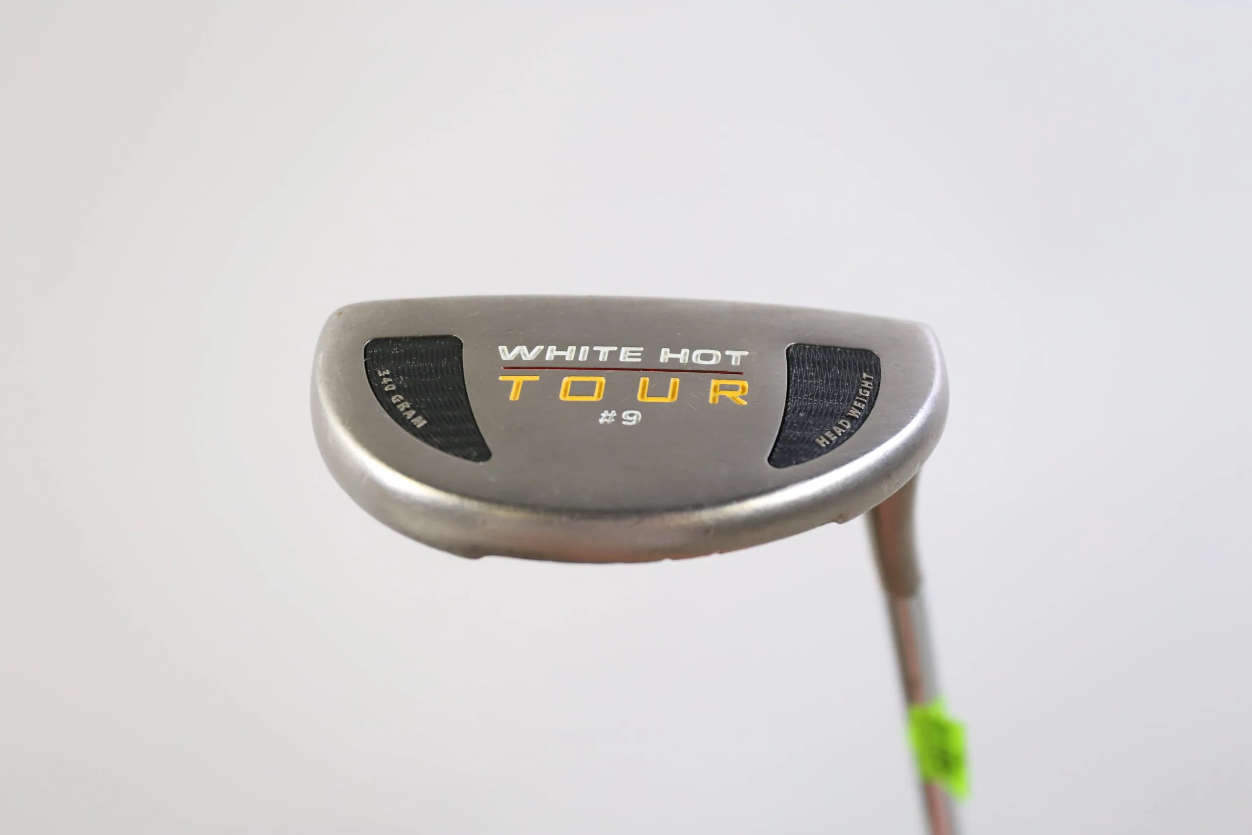 Odyssey White Hot Tour #9 Putter RH 35 In Steel Shaft Super Stroke Grip 3 Odyssey White Hot Tour #9 Putter RH 35 In Steel Shaft Super Stroke Grip