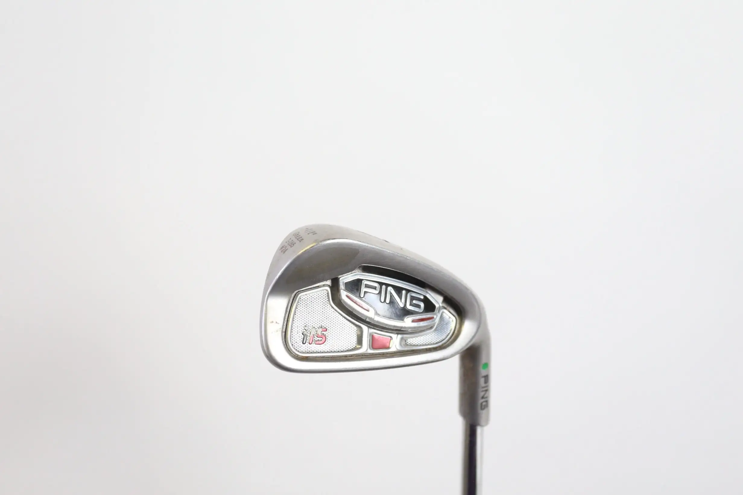 Ping I15 Green Dot Single 7 Iron 33* RH 37 In Ping Steel Shaft Stiff Flex 4 Ping I15 Green Dot Single 7 Iron 33* RH 37 In Ping Steel Shaft Stiff Flex - Image 2