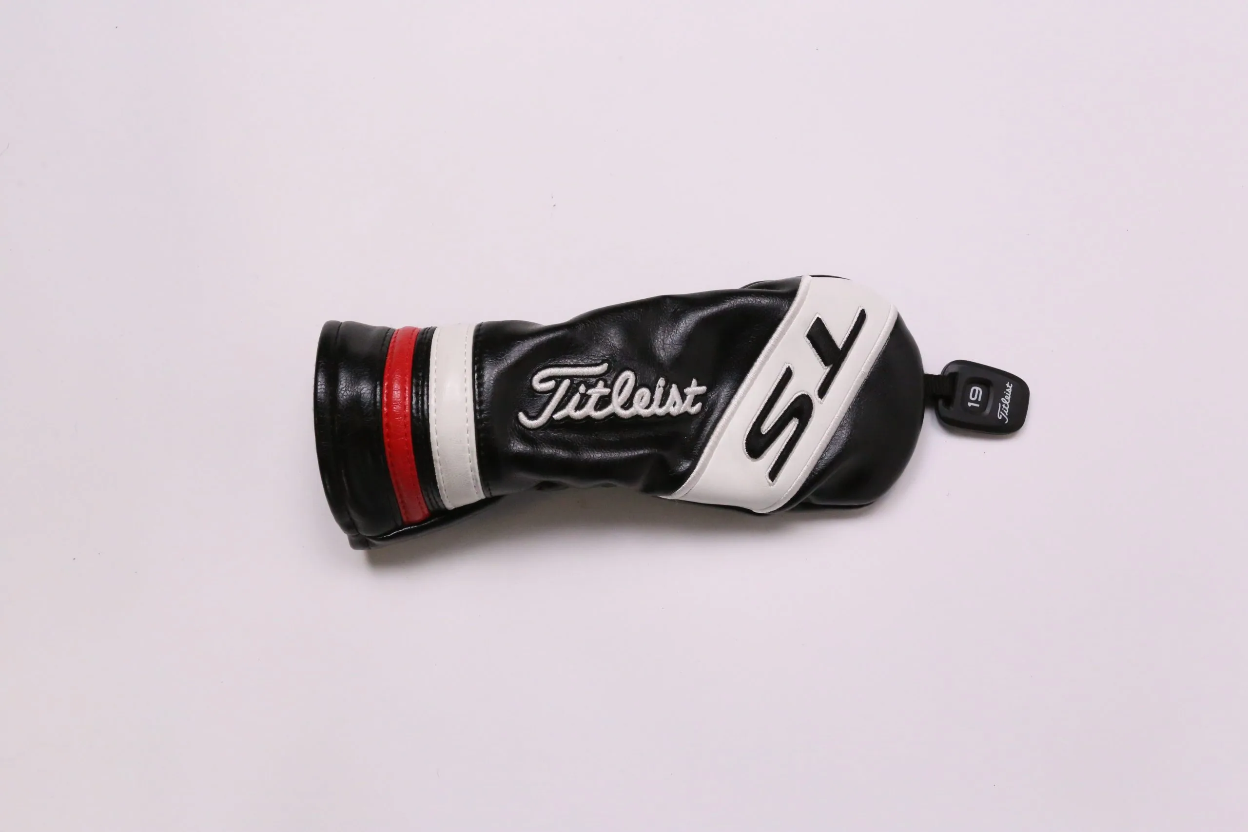 Titleist TS Hybrid Headcover Only Black Very Good Condition 5 Titleist TS Hybrid Headcover Only Black Very Good Condition - Image 3