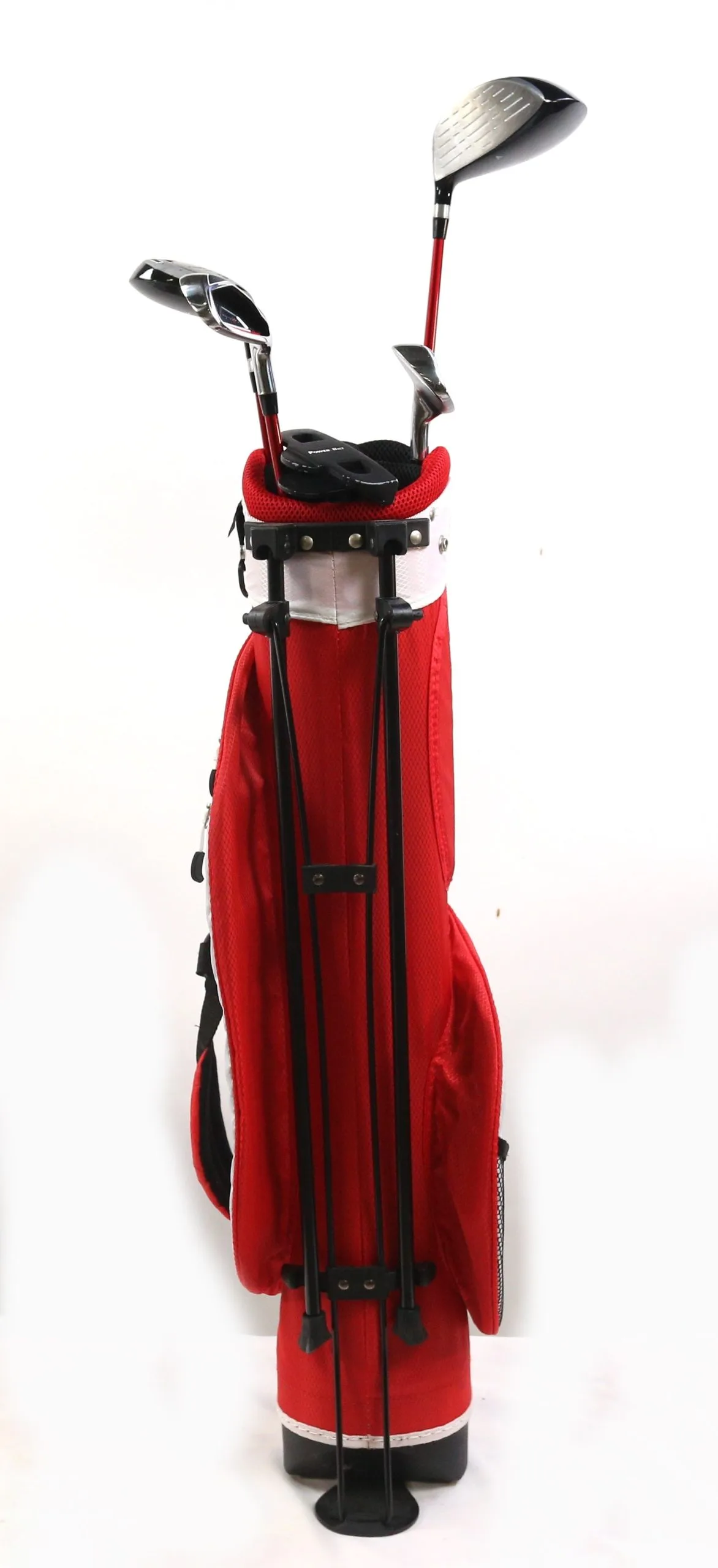 Powerbilt Power Bilt 1W, 5H, 7 Iron, W, Putter RH Kids Set W/ Bag Junior Flex 8 Powerbilt Power Bilt 1W, 5H, 7 Iron, W, Putter RH Kids Set W/ Bag Junior Flex - Image 6