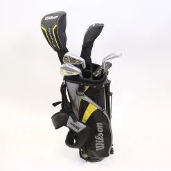 Wilson Profile Jr Short Iron, Long Iron, Wedge, Hybrid, Driver, Putter Kids Set RH 15 Wilson Profile Jr Short Iron, Long Iron, Wedge, Hybrid, Driver, Putter Kids Set RH -GOLF BAGS Sales 8624bdae 4964 54b0 8b7e ea36b9ccee79 scaled