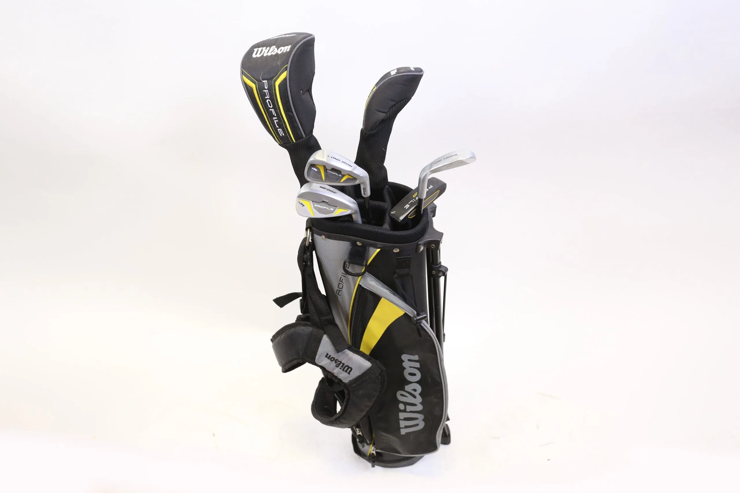 Wilson Profile Jr Short Iron, Long Iron, Wedge, Hybrid, Driver, Putter Kids Set RH 6 Wilson Profile Jr Short Iron, Long Iron, Wedge, Hybrid, Driver, Putter Kids Set RH - Image 4