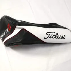 Titleist 917D Driver Headcover Only Black Very Good Condition