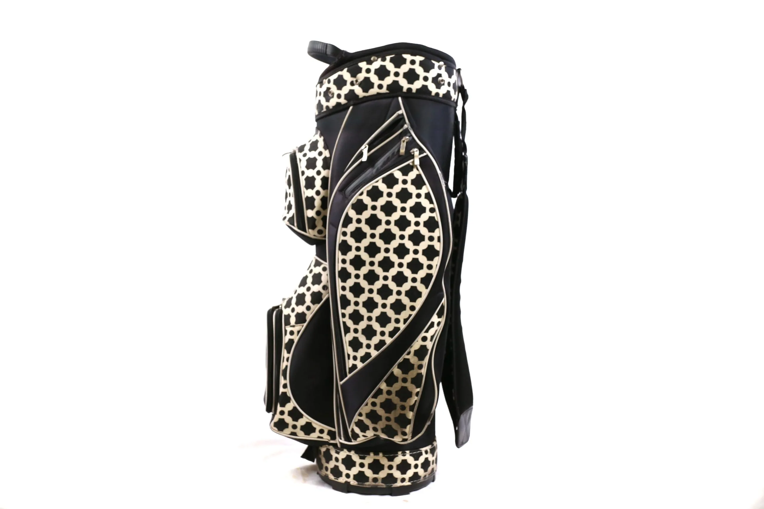 Not Specified Unbranded White/Black Stand Bag 14-Dividers 9-Dividers Shoulder Strap 6 Not Specified Unbranded White/Black Stand Bag 14-Dividers 9-Dividers Shoulder Strap - Image 4