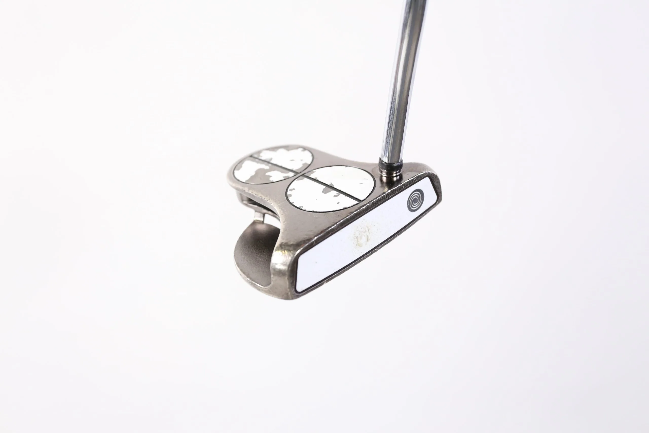 Odyssey White Ice 2-Ball Putter RH 31.75 In Steel Shaft Super Stroke Grip 4 Odyssey White Ice 2-Ball Putter RH 31.75 In Steel Shaft Super Stroke Grip - Image 2