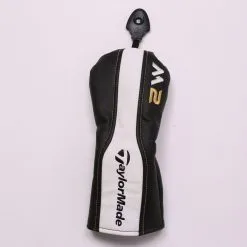 TaylorMade M2 2016 Fairway Headcover Only Faux Leather Very Good Condition