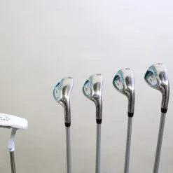 Tour Edge Lady Edge 8-PW, SW, Putter Club Set RH -0.25 In Graphite Ladies Flex 13 Tour Edge Lady Edge 8-PW, SW, Putter Club Set RH -0.25 In Graphite Ladies Flex -GOLF BAGS Sales 8790b709 70db 5b21 9287 67cddc240cb6