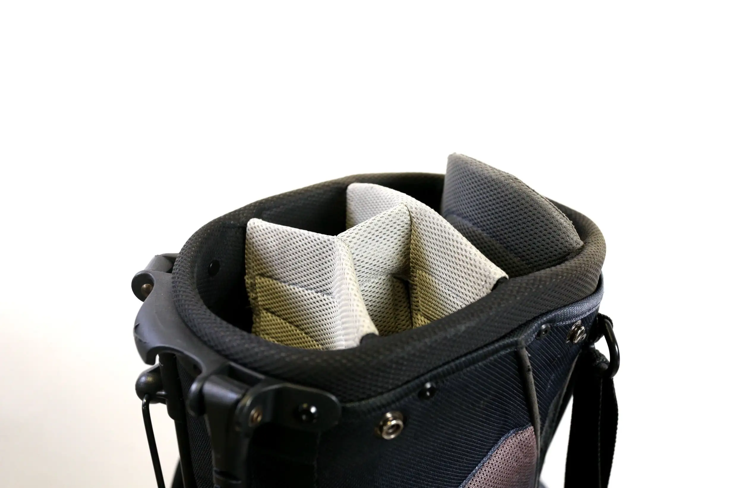 Nike Stand Golf Bag 5 Dividers 5 Pockets Shoulder Strap Rain Cover 8 Nike Stand Golf Bag 5 Dividers 5 Pockets Shoulder Strap Rain Cover - Image 6