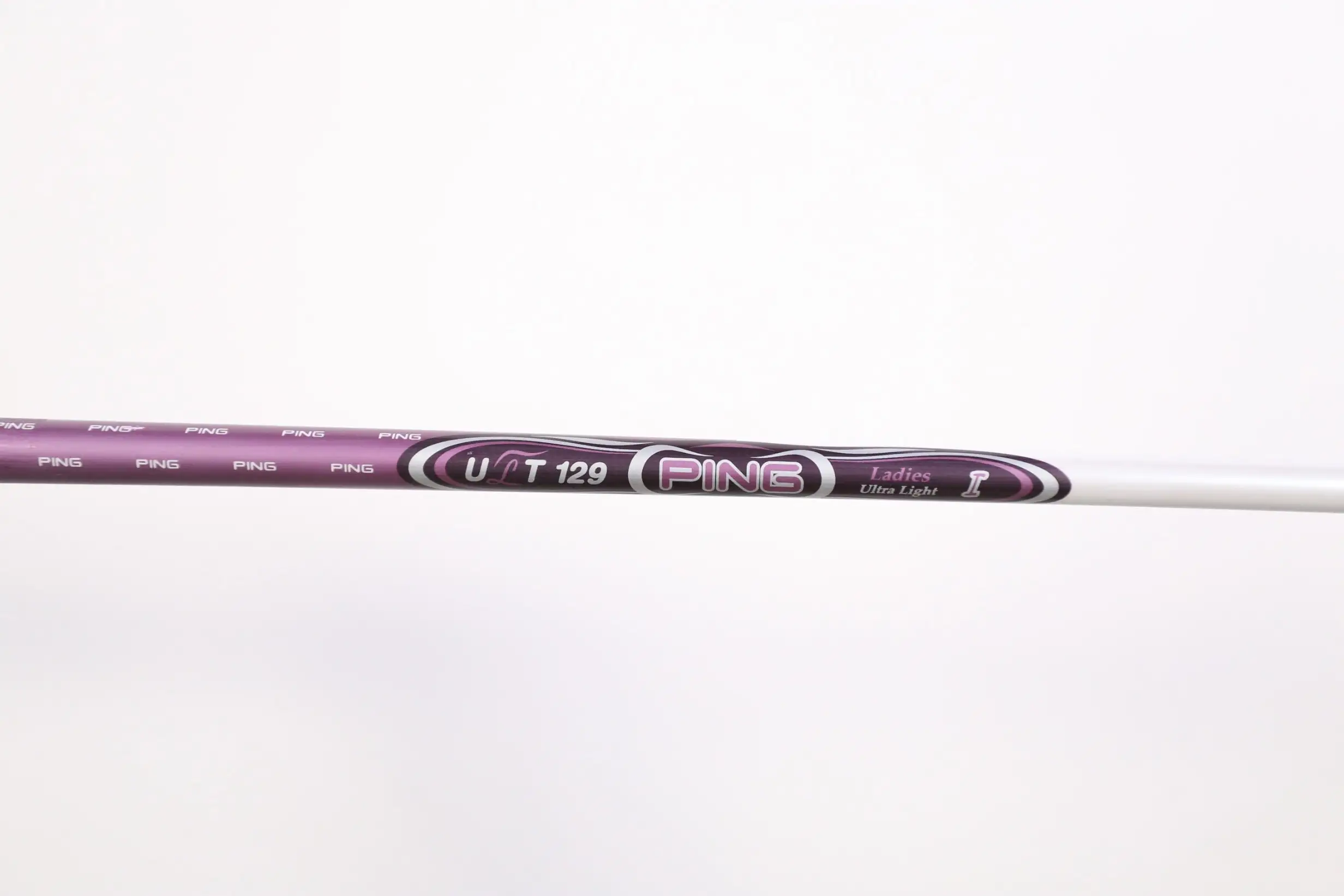 Ping Rhapsody Red Dot Single 7 Iron 34* RH 36 In Ping ULT129 I Graphite Ladies 10 Ping Rhapsody Red Dot Single 7 Iron 34* RH 36 In Ping ULT129 I Graphite Ladies - Image 8