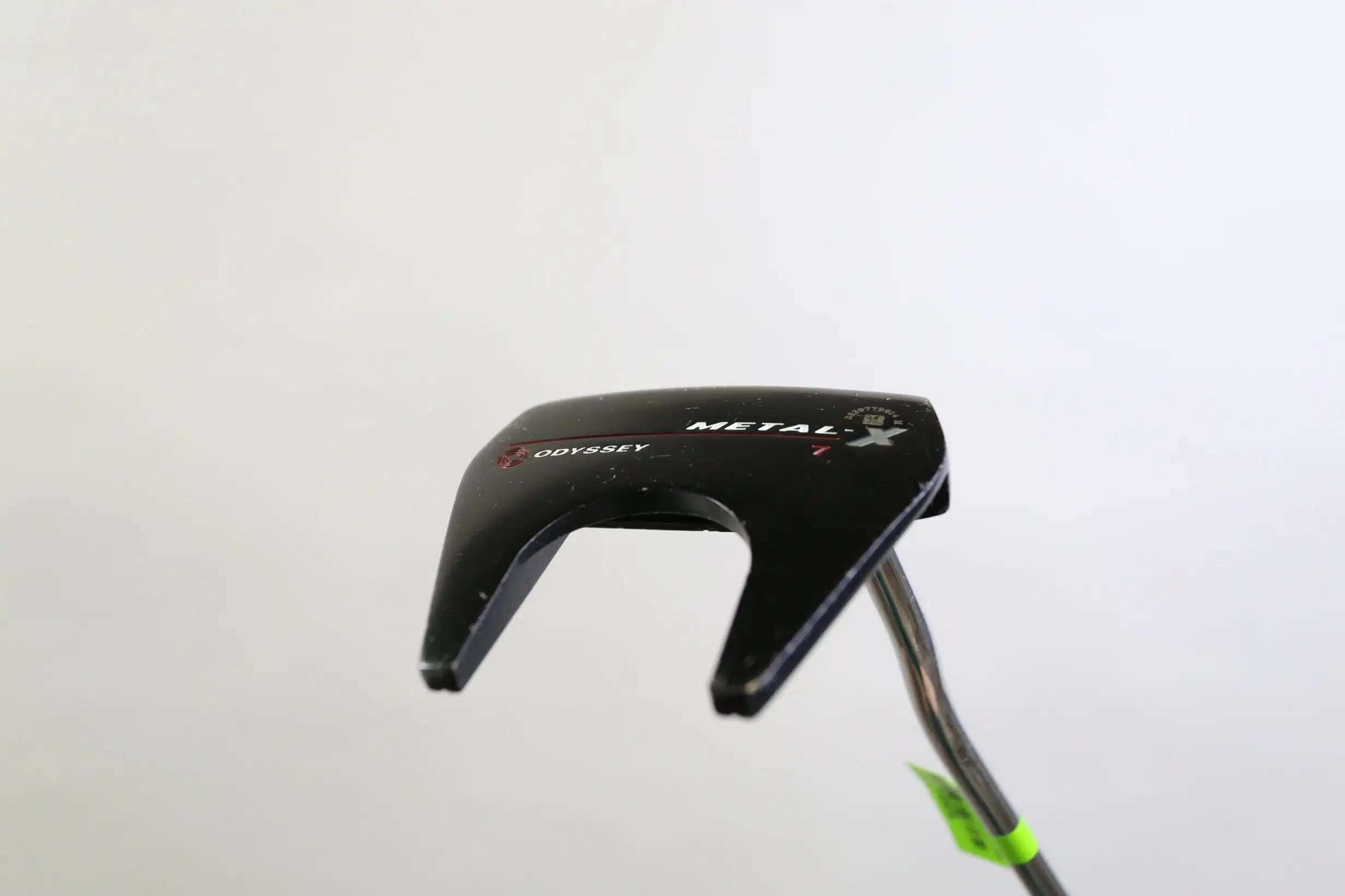 Odyssey Metal-X #7 Putter RH 33 In Odyssey Steel Shaft 3 Odyssey Metal-X #7 Putter RH 33 In Odyssey Steel Shaft