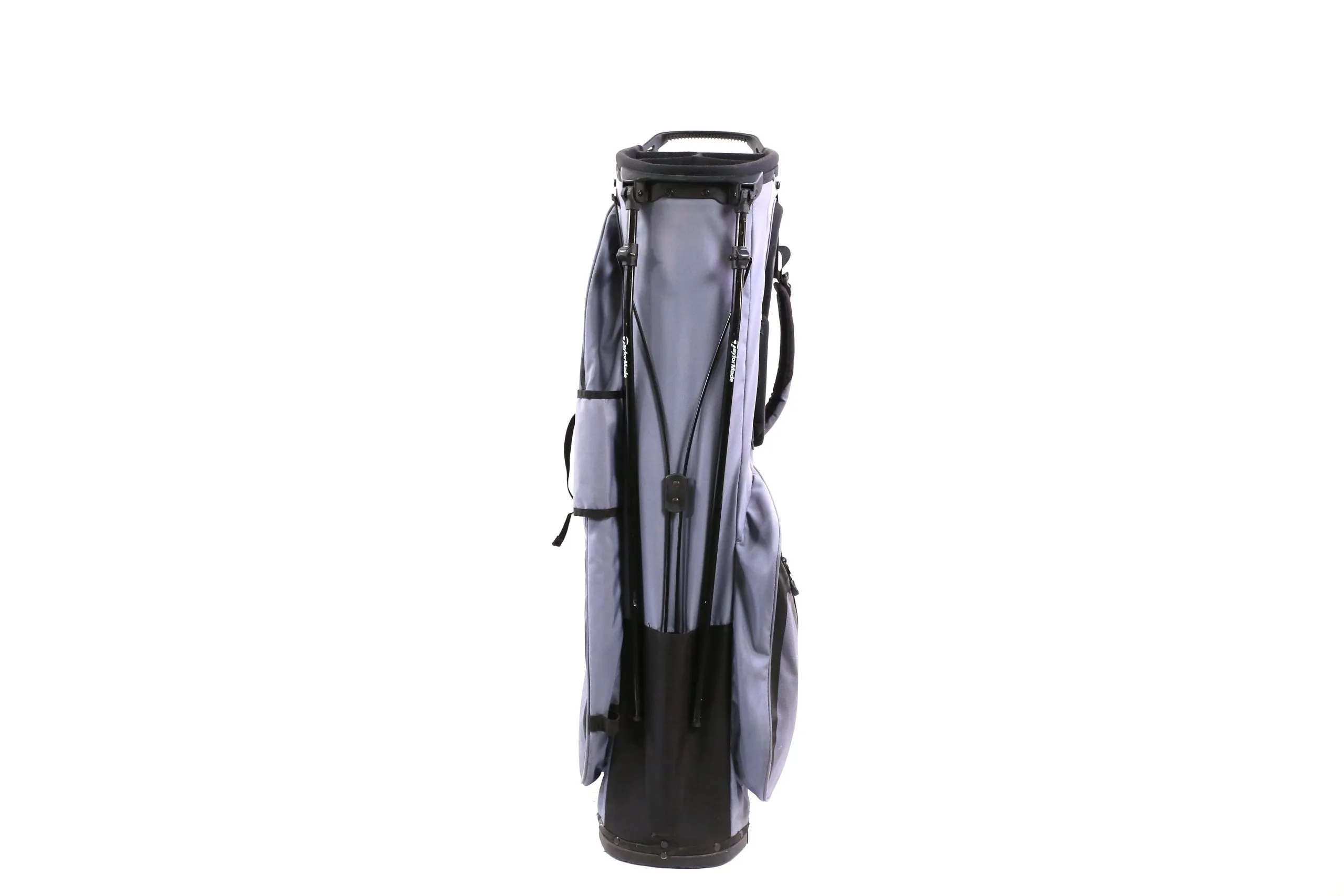 Taylormade Gray/Black Stand Bag 4-Dividers 5-Pockets Shoulder Strap 5 Taylormade Gray/Black Stand Bag 4-Dividers 5-Pockets Shoulder Strap - Image 3