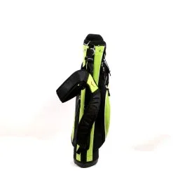 GOLF BAGS Sales 47 Acuity Green/Black Stand Bag 4-Dividers 4-Pockets Shoulder Strap