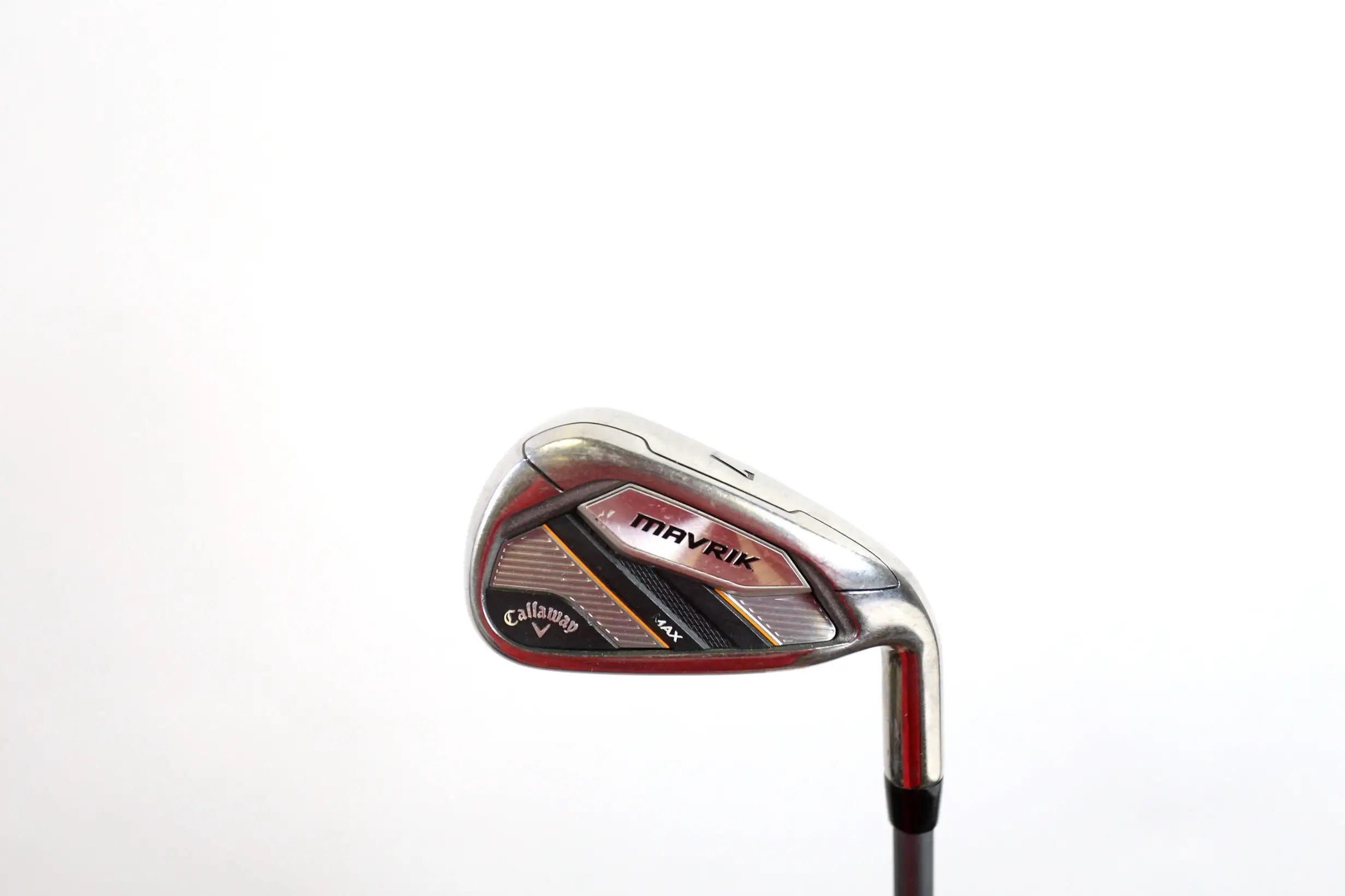 Callaway Mavrik Max Single 7 Iron 30* RH 37 In Project X Catalyst 5.0 Regular 3 Callaway Mavrik Max Single 7 Iron 30* RH 37 In Project X Catalyst 5.0 Regular