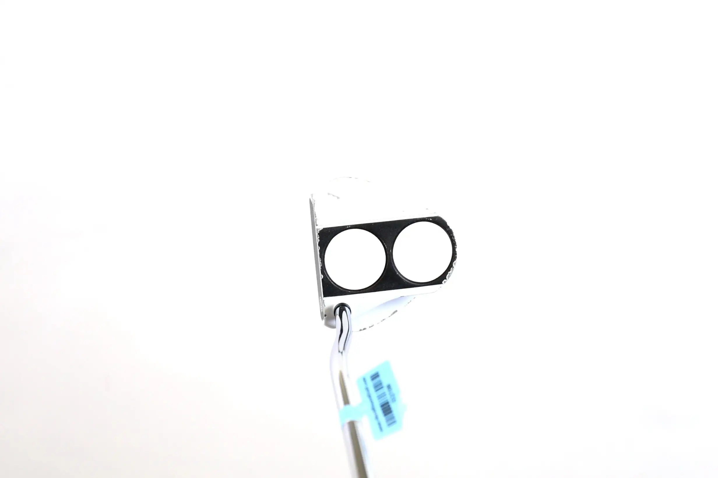 Odyssey Versa 2-Ball White Putter RH 35.25 In Versa Steel Shaft 9 Odyssey Versa 2-Ball White Putter RH 35.25 In Versa Steel Shaft - Image 7