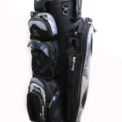 Datrek IDS Black Cart Golf Bag 14 Dividers 9 Pockets 11 Datrek IDS Black Cart Golf Bag 14 Dividers 9 Pockets -GOLF BAGS Sales 8bee300f 8286 5234 96c4 abb4608cb40b