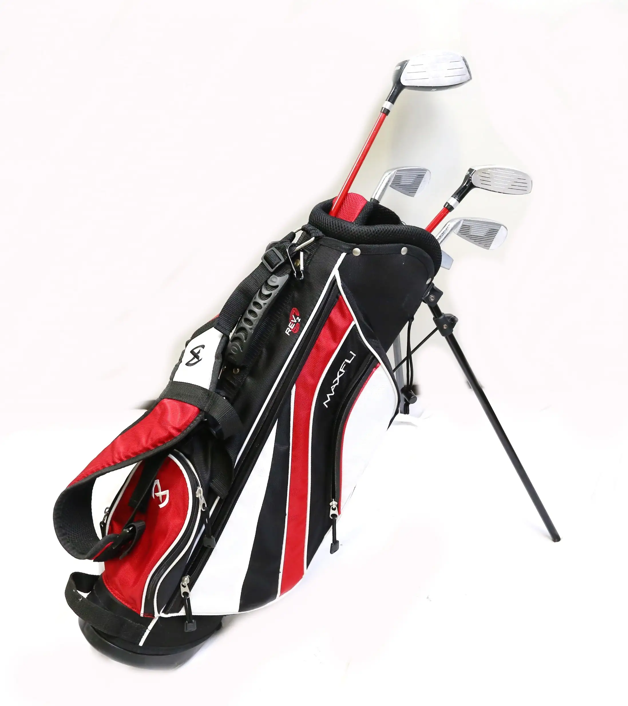 MaxFli Rev 2 1W, 4H, 7, 9, Putter Kids Club Set RH 44 In Height Graphite Youth 4 MaxFli Rev 2 1W, 4H, 7, 9, Putter Kids Club Set RH 44 In Height Graphite Youth - Image 2