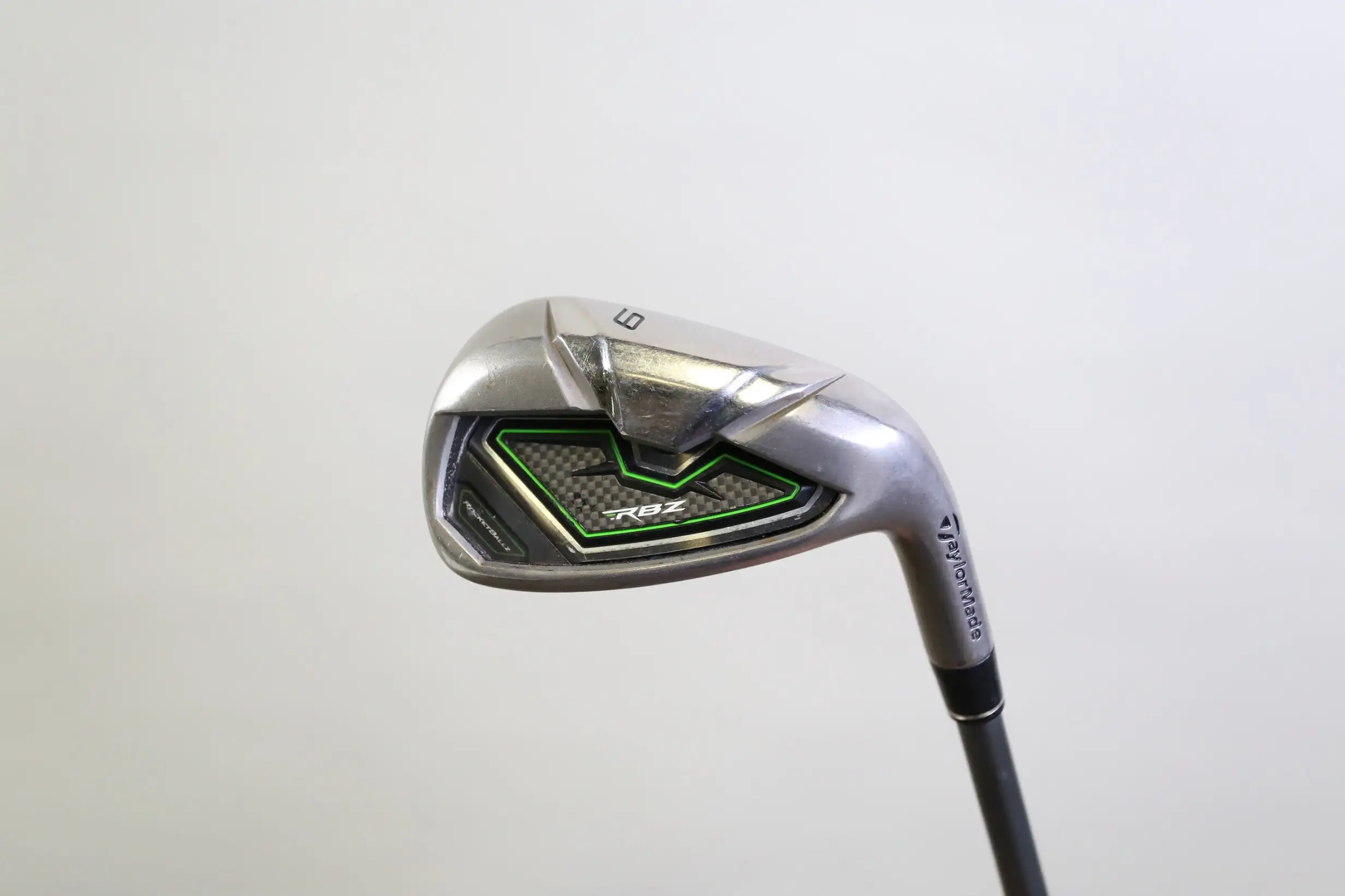 TaylorMade RocketBallz Single 9 Iron 40* RH 36.5 In RBZ Graphite Shaft Regular 3 TaylorMade RocketBallz Single 9 Iron 40* RH 36.5 In RBZ Graphite Shaft Regular