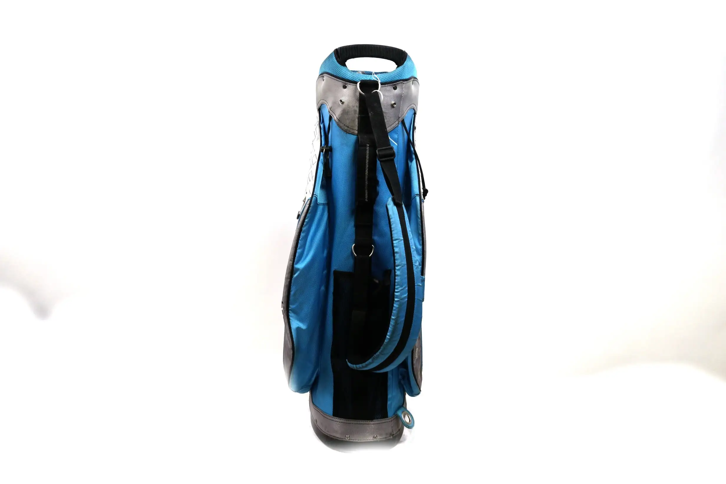 Sun Mountain S One Blue/White Cart Bag 14-Dividers 7-Pockets Shoulder Strap 5 Sun Mountain S One Blue/White Cart Bag 14-Dividers 7-Pockets Shoulder Strap - Image 3