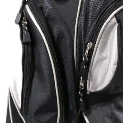 Paragon Black/Grey Cart Bag 14-Dividers 7-Pockets Shoulder Strap -GOLF BAGS Sales 8e2ca8b0 9f2c 5ca1 acaf 71bc15691f98 scaled