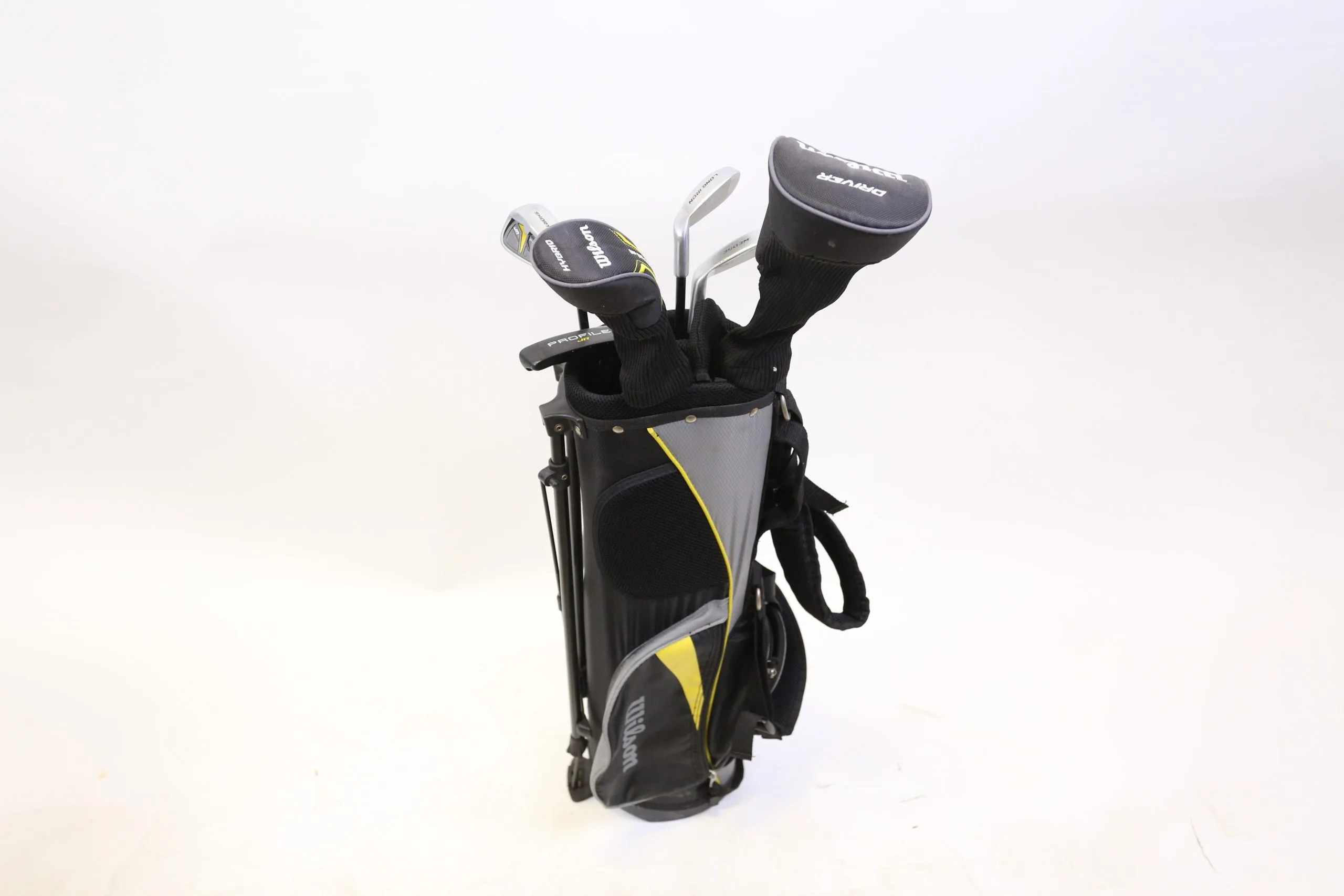 Wilson Profile Jr Short Iron, Long Iron, Wedge, Hybrid, Driver, Putter Kids Set RH 8 Wilson Profile Jr Short Iron, Long Iron, Wedge, Hybrid, Driver, Putter Kids Set RH - Image 6