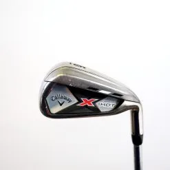 Callaway X Hot 2019 6 Iron RH 38 In True Temper SS85 Steel Shaft Stiff Flex