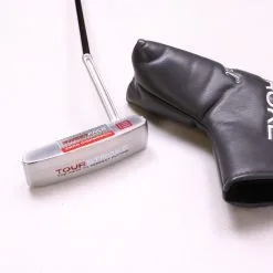 Evnroll TourStroke Trainer Putter 34 In RH Steel Shaft MINT With Headcover