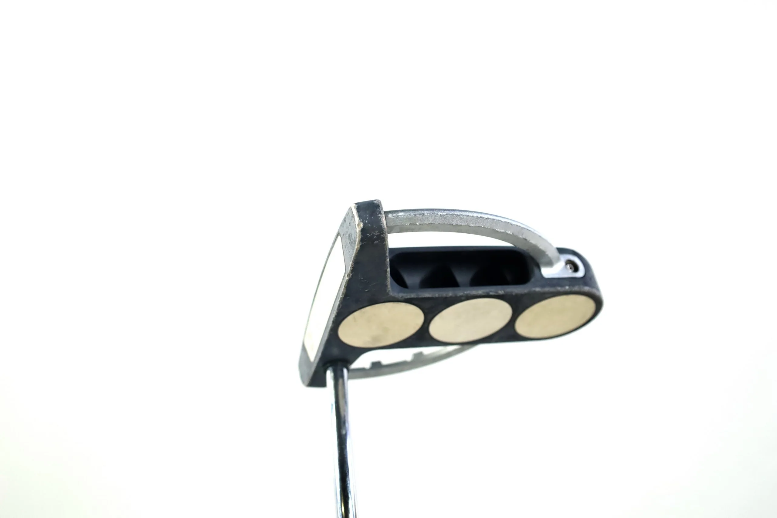 Odyssey White Steel Tri Ball SRT Putter 35 In RH Odyssey Steel Shaft 6 Odyssey White Steel Tri Ball SRT Putter 35 In RH Odyssey Steel Shaft - Image 4