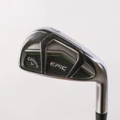 Callaway Epic Single 7 Iron RH 36.75 In Mamiya Graphite Shaft Extra Stiff Flex