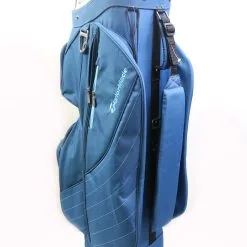 TaylorMade Blue/Gray Cart Bag 15 Dividers 7 Pockets Shoulder Strap Raincover 16 TaylorMade Blue/Gray Cart Bag 15 Dividers 7 Pockets Shoulder Strap Raincover -GOLF BAGS Sales 8f298e83 3d56 5ea0 9c49 31614d9cf9f4