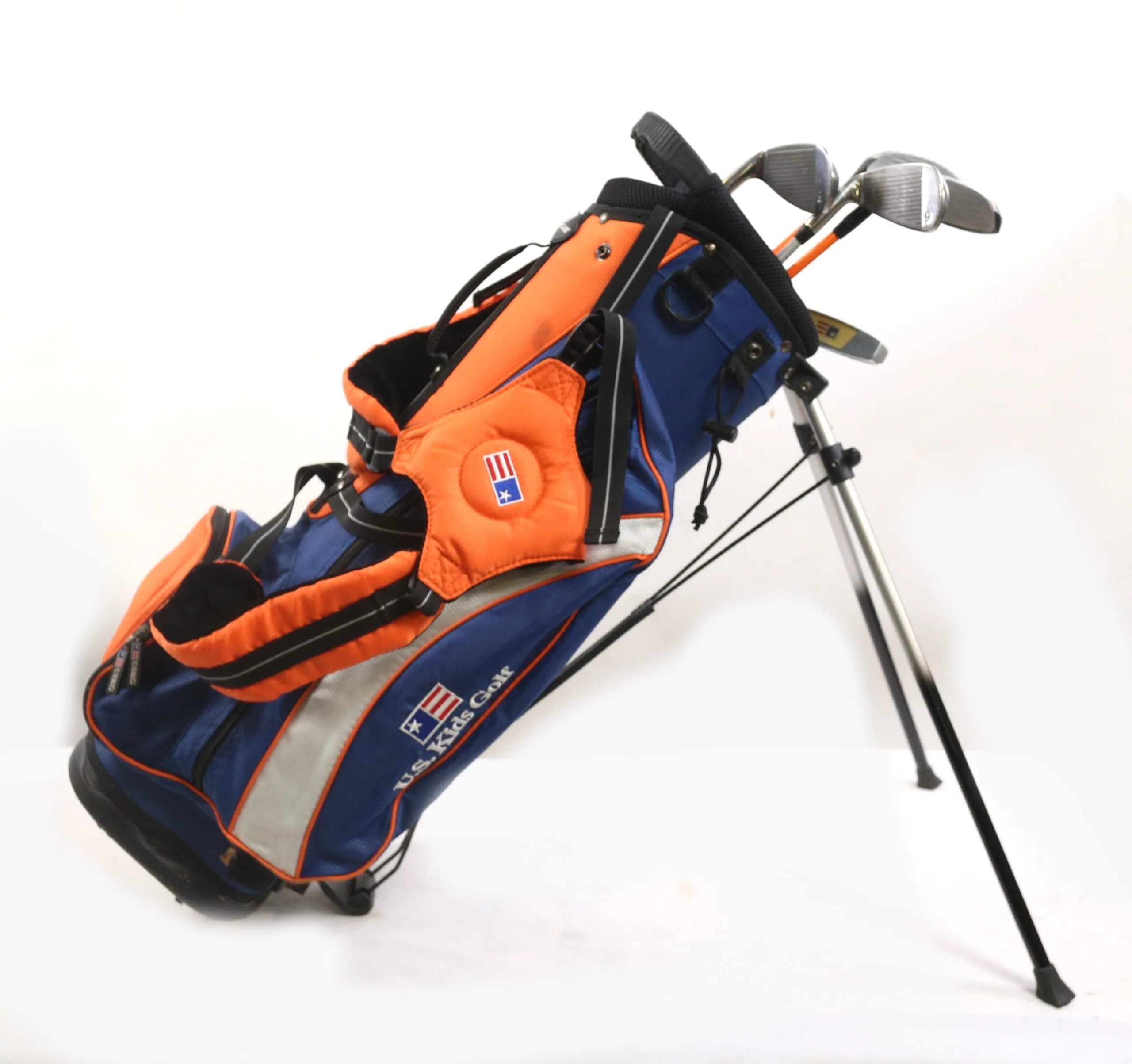 US Kids USKG WT-20 3W/D, 4H, 6, 8, Putter RH Kids Club Set W/ Bag 4 US Kids USKG WT-20 3W/D, 4H, 6, 8, Putter RH Kids Club Set W/ Bag - Image 2