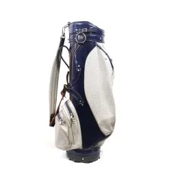 Burton Cart Golf Bag 6 Dividers 4 Pockets Shoulder Strap