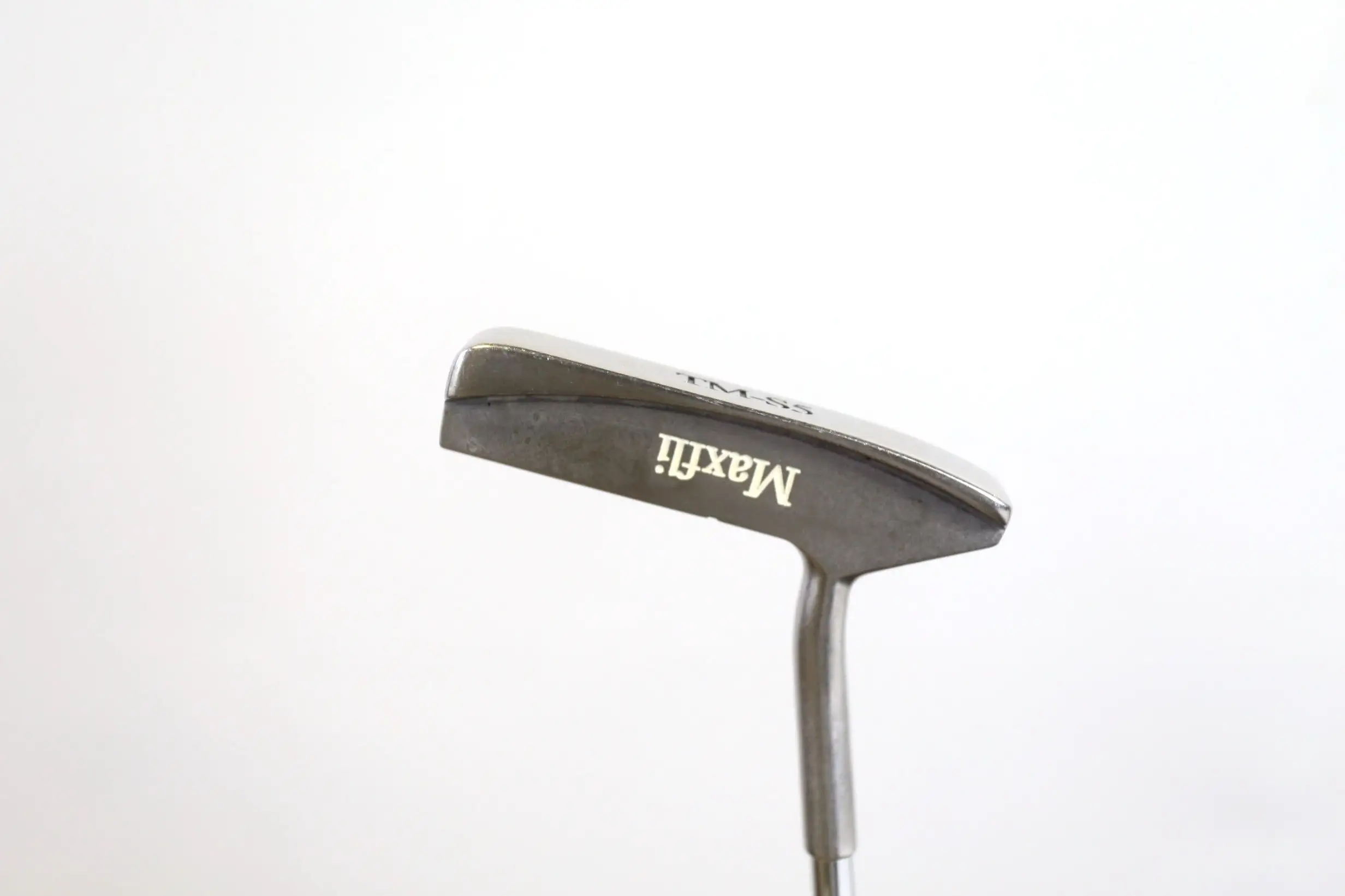 MaxFli Tad Moore TM-S5 Putter RH 35 In Steel Shaft Maxfli Pistol Grip 5 MaxFli Tad Moore TM-S5 Putter RH 35 In Steel Shaft Maxfli Pistol Grip - Image 3