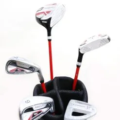 MaxFli Rev 2 Youth 1W, 4H, 7, 9, Putter Kids Club Set RH 44 In Height 17 MaxFli Rev 2 Youth 1W, 4H, 7, 9, Putter Kids Club Set RH 44 In Height -GOLF BAGS Sales 90d535e2 099d 5f99 873f 7441b105ef6b