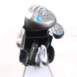 WIlson Profile Jr. Driver, Hybrid, 7, 9, SW, Putter Kids Set RH 57 In Height 18 WIlson Profile Jr. Driver, Hybrid, 7, 9, SW, Putter Kids Set RH 57 In Height -GOLF BAGS Sales 9156cf7f deb2 58ab 90d9 5d67479f42dc scaled