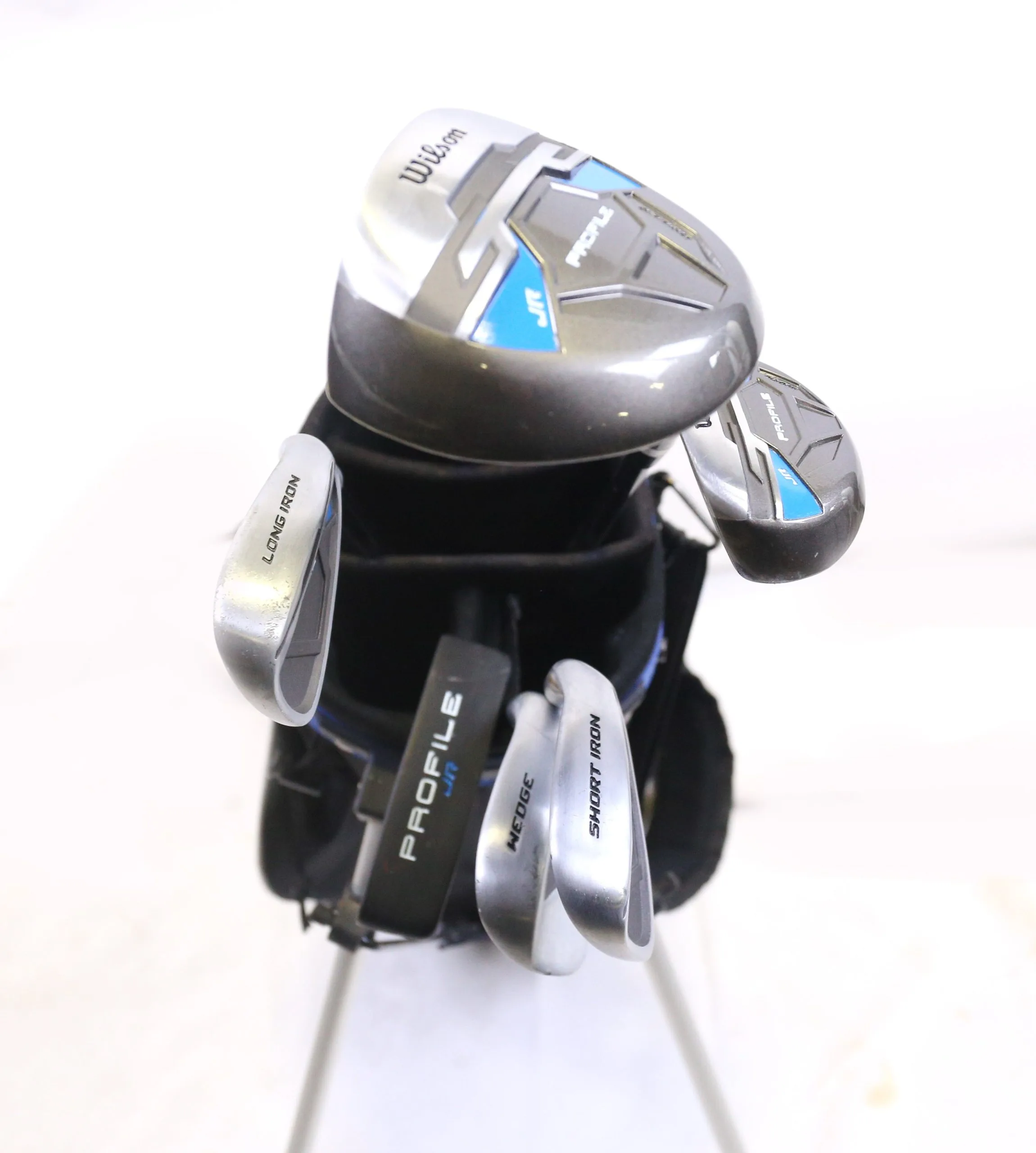 WIlson Profile Jr. Driver, Hybrid, 7, 9, SW, Putter Kids Set RH 57 In Height 7 WIlson Profile Jr. Driver, Hybrid, 7, 9, SW, Putter Kids Set RH 57 In Height - Image 5