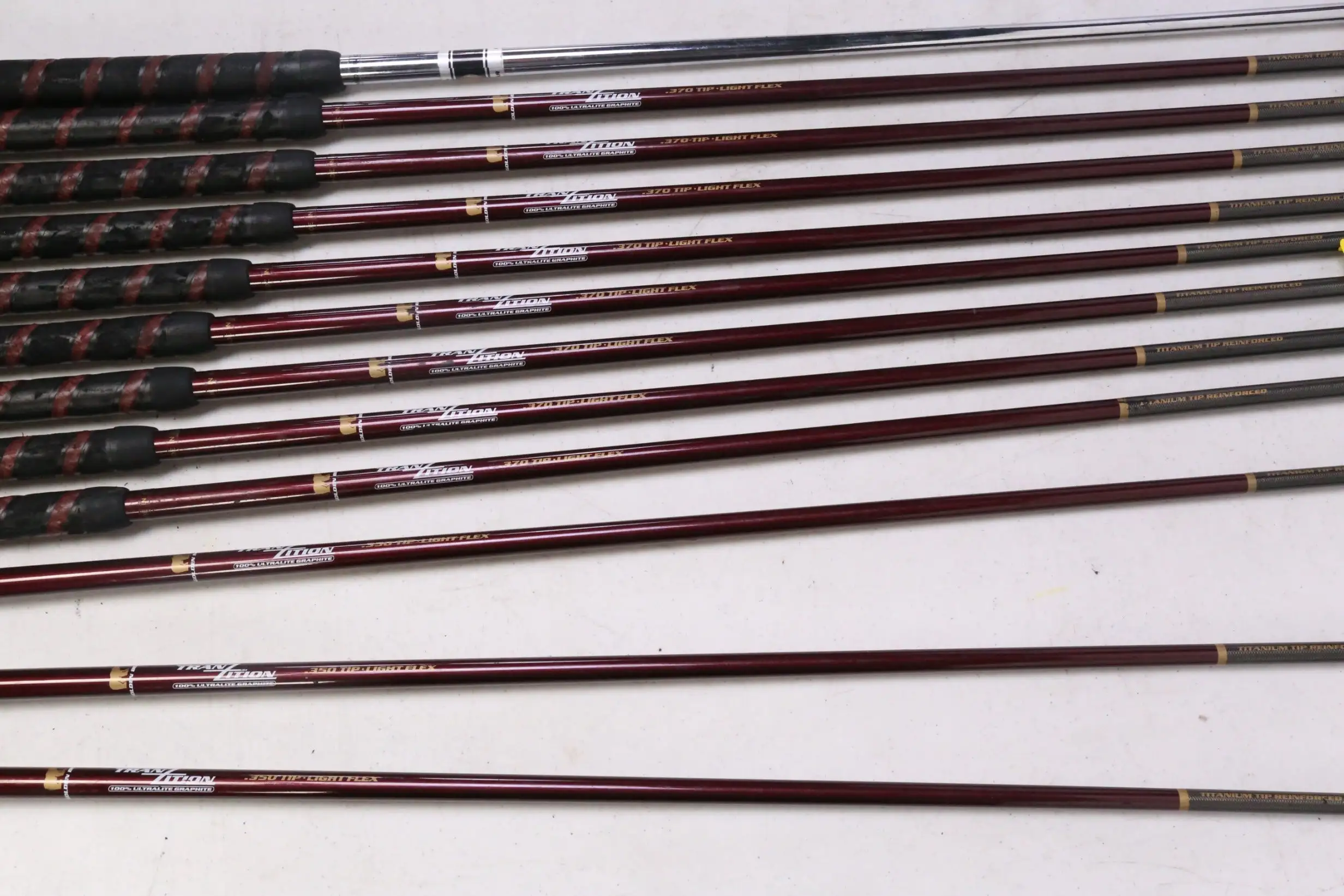 Unspecified Golden Bear Tranzition 1w-5w, 4-SW, Putter Set RH Standard Graphite Ladies Flex 10 Unspecified Golden Bear Tranzition 1w-5w, 4-SW, Putter Set RH Standard Graphite Ladies Flex - Image 8